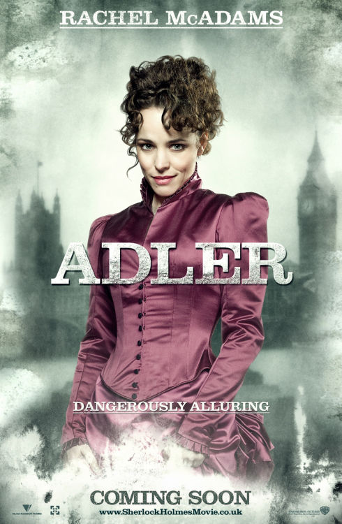 Rachel McAdams als Irene Adler