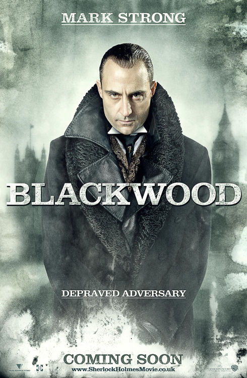 Mark Strong in «Sherlock Holmes»
