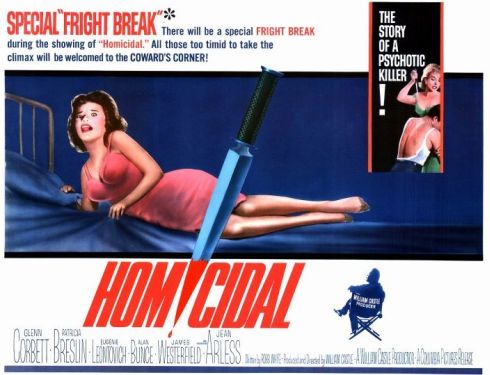 «Homicidal» von William Castle