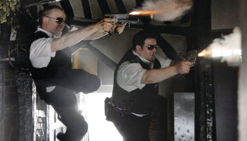 Simon Pegg und Nick Frost in «Hot Fuzz»
