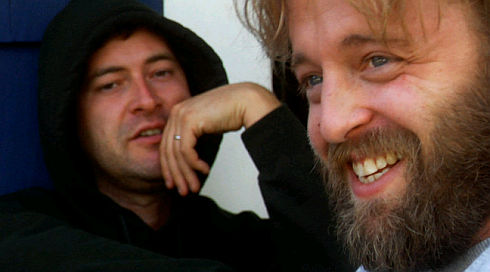 Mark Duplass und Joshua Leonard in «Humpday»
