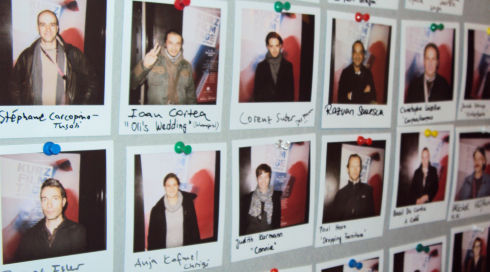 Wall of Fame mit Anja Kofmel und Judith Kurmann