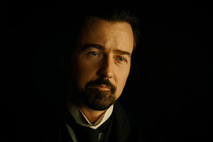 Edward Norton in «The Illusionist»