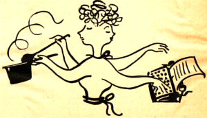 Illustration von Isa Hesse-Rabinovitch