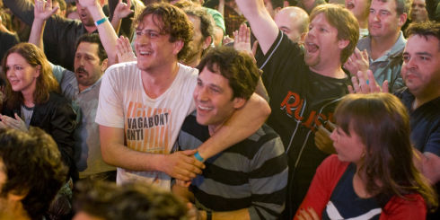Paul Rudd, Jason Segel und Rashida Jones in «I Love You, Man»