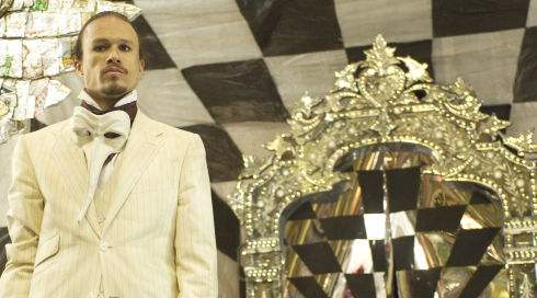 Heath Ledger in «The Imaginarium of Doctor Parnassus»