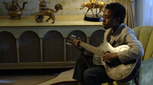 Marcus Carl Franklin in «Im Not There»
