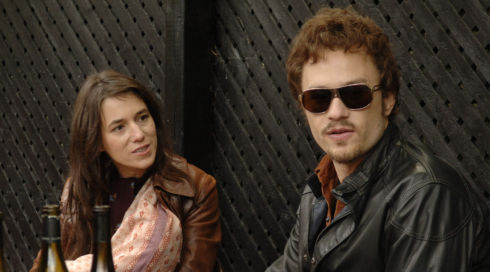 Charlotte Gainsbourg und Heath Ledger in «Im Not There»