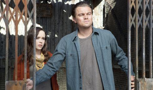 Ellen Page und Leonardo DiCaprio in «Inception»
