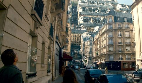 Leonardo DiCaprio und Ellen Page in «Inception»