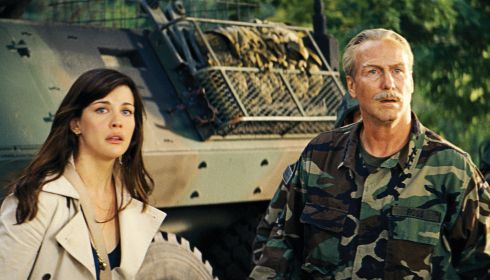 Liv Tyler und William Hurt in «The Incredible Hulk»