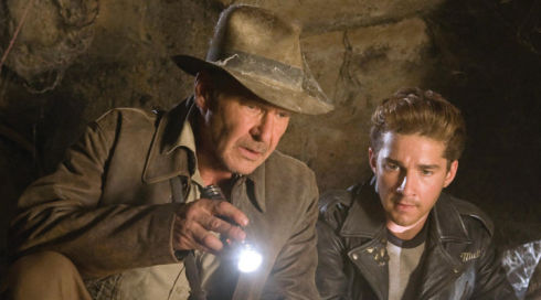 Harrison Ford und Shia LaBeouf in «Indiana Jones and the Kingdom of the Crystal Skull»