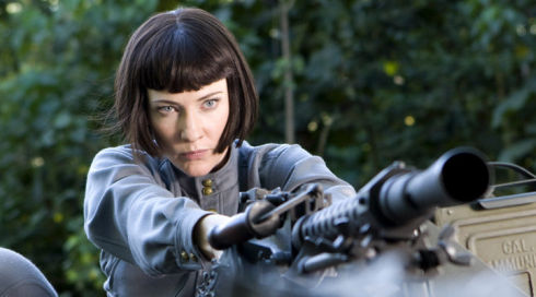 Cate Blanchett in «Indiana Jones and the Kingdom of the Crystal Skull»