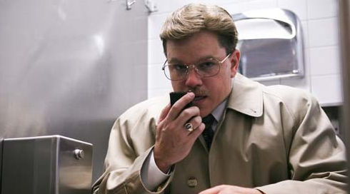 Matt Damon in «The Informant!»