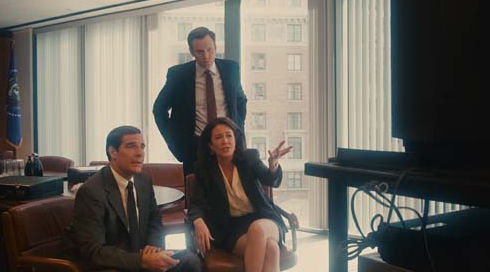 Scott Bakula, Joel McHale und Ann Cusack in «The Informant!»