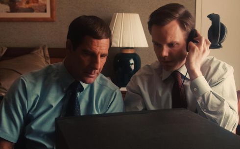 Scott Bakula und Joel McHale in «The Informant!»