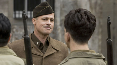 Brad Pitt in «Inglourious Basterds»