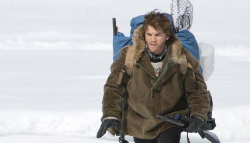 Emile Hirsch in «Into the Wild»