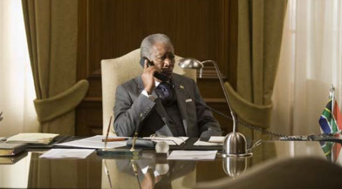 Morgan Freeman in «Invictus»