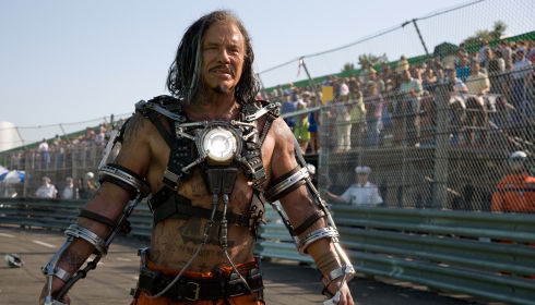 Mickey Rourke in «Iron Man 2»