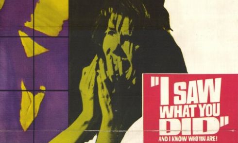 «I Saw What You Did»