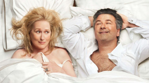 Meryl Streep und Alec Baldwin in «It's Complicated»