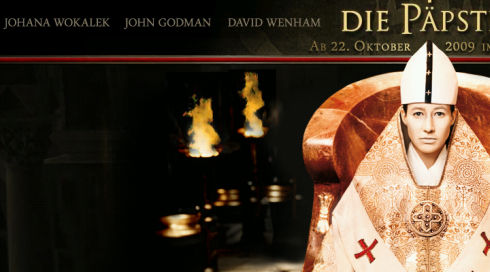 John Godman in «Die Päpstin»