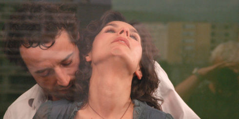 Bruno Todeschini und Noémie Kocher in «1 Journée»