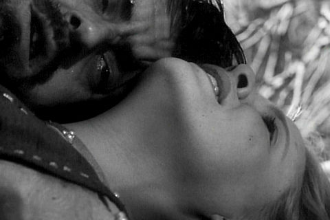 Tor Isedal und Birgitta Pettersson in «Jungfrukällan»