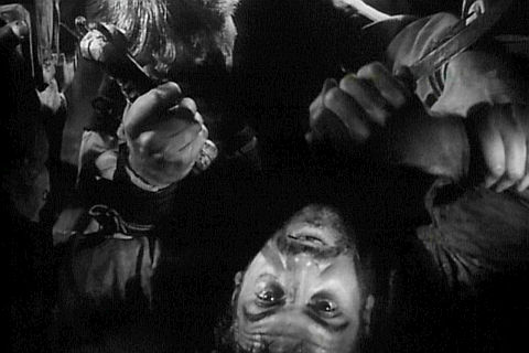 Max von Sydow und Tor Isedal in «Jungfrukällan»