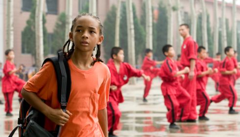 Jaden Smith in «The Karate Kid»