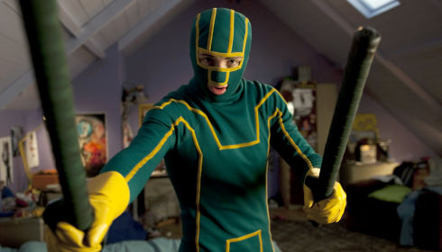 Aaron Johnson in «Kick-Ass»