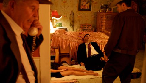 Ned Beatty, Jessica Alba, Jay R. Ferguson und Casey Affleck in «The Killer Inside Me»