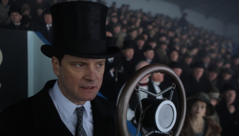 Colin Firth in «The King's Speech»