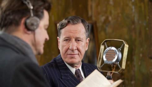 Colin Firth und Geoffrey Rush in «The King's Speech»