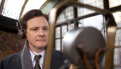 Colin Firth in «The King's Speech»