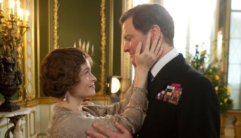 Helena Bonham Carter und COlin Firth in «The King's Speech»
