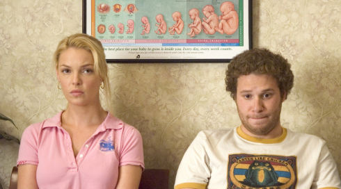 Katherine Heigl und Seth Rogen in «Knocked Up»