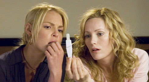 Katherine Heigl und Leslie Mann in «Knocked Up»