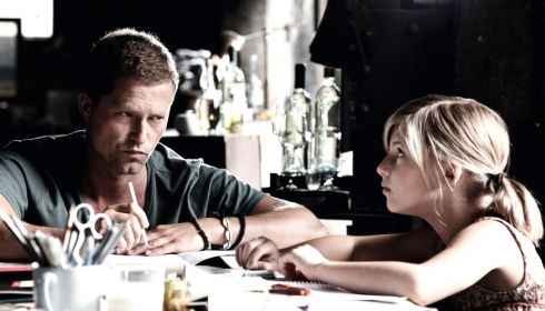 Til Schweiger und Emma Tiger Schweiger in «Kokowääh»