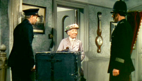 Katie Johnson in «The Ladykillers»