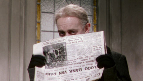Alec Guinness in «The Ladykillers»