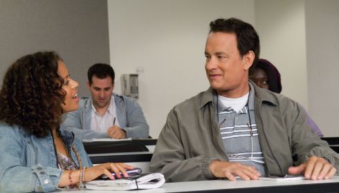 Gugu Mbatha-Raw und Tom Hanks in «Larry Crowne»