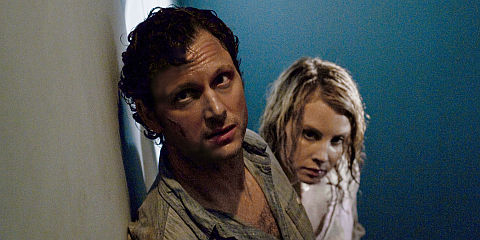 Tony Goldwyn und Monica Potter in «The Last House on the Left»