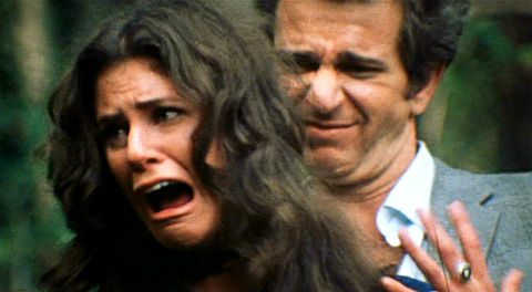 Lucy Grantham und Fred J. Lincoln in «The Last House on the Left»