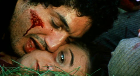 David A. Hess und Sandra Peabody in «The Last House on the Left»