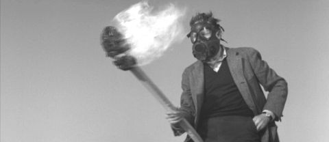 Vincent Price in «The Last Man on Earth»