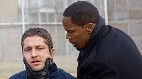 Gerard Butler und Jamie Foxx in «Law Abiding Citizen»