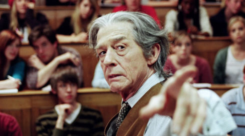 John Hurt in «Lecture 21»