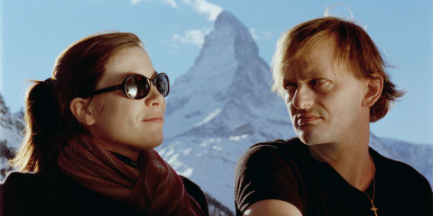 Barbara Maurer und Milan Peschel in «Lenz»